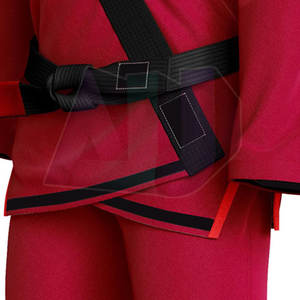 Premium Strength <b>Men</b> Martial Arts Jiu Jitsu <b>Kimono</b> Bjj Uniform Designed For Comfortable Training Practice And Tournaments - Product Image 6