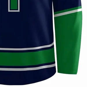 Maillot de hockey sur glace de haute qualité, sur mesure, vêtements de sport, taille plus, maillot de hockey sur glace léger - Product Image 6