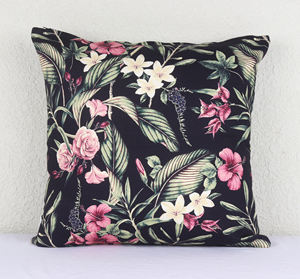 Fabricants et exportateurs indiens YA FABRIC Modèle YAF/CC/131 Housses de coussin 100% coton tissé 210 g/m² Designs imprimés attrayants - Product Image 3