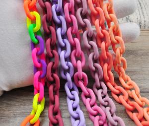 Chaîne décorative en résine de designer pour la décoration murale, chaîne décorative murale en résine époxy artisanale pour la décoration de la maison, faible coût - Product Image 2