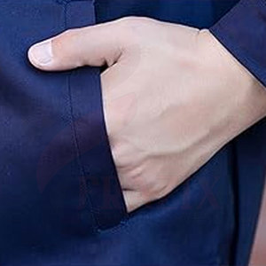 Vente en gros de service OEM combinaison de sécurité vêtements de travail combinaison de sécurité manches longues combinaison de sécurité - Product Image 4