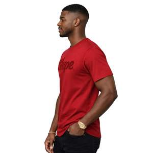 Camiseta de Fraternidad Nupe Kappa Alpha Psi, Color Carmesí, Chenille, Talla Real, Algodón Premium, Bordado con Letras Griegas - Product Image 3