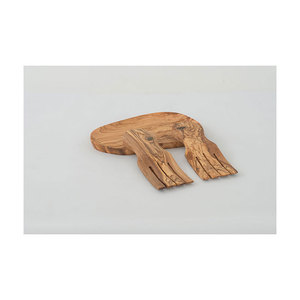 Accessoires de vaisselle en bois de qualité magnifique assiettes de service en gros pour un usage domestique - Product Image 1