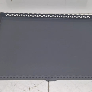 Plancha de Cocina de Hierro Fundido, Aleación de Aluminio, Revestimiento Cerámico, Bandeja para Asar, Eléctrica, Decorativa, Duradera, Resistente al Calor - Product Image 1