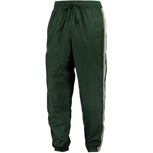 Venta al por mayor de nailon para correr contraste de colores cremallera a granel chándal cortavientos ropa de calle de nailon chándal de moda para hombres - Product Image 4