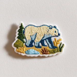 Custom <b>Iron</b> <b>on</b> Woven Patch ,brand logo Badge Applique Clothes Patch - Product Image 4