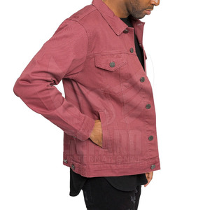 Chaqueta vaquera para hombre hecha en fábrica de gran tamaño más vendida, chaqueta de invierno vaquera a precio barato de último diseño - Product Image 4