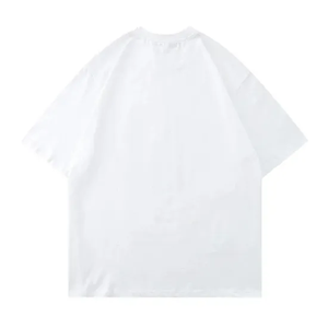 เสื้อยืดผ้าฝ้ายออร์แกนิก250แกรมทรงโอเวอร์ไซส์เข้ารูปเสื้อผ้าแนวสตรีทใส่ได้ทั้งชายและหญิงเสื้อยืดผ้าฝ้าย100% - Product Image 2