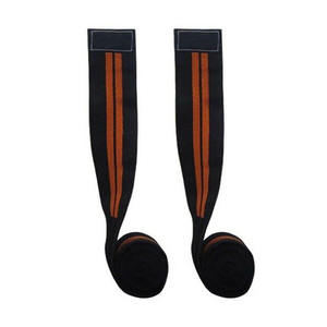 Vente chaude Flexible Néoprène Genouillère Soutien Haltérophilie Compression Bandage Genouillères - Product Image 4