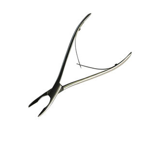 เครื่องมือผ่าตัดทางศัลยกรรมประสาทและศีรษะ คีมหนีบกระดูกกะโหลก 8 1/4 นิ้ว พร้อมใบมีดสำรองหนึ่งใบ อุปกรณ์ทางการแพทย์ - Product Image 4