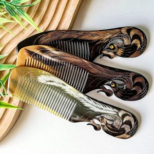 PRODUITS POPULAIRES DE LA MEILLEURE QUALITÉ PEIGNES À CHEVEUX EN CORNE DE BUFFALO Peignes à poignée en Inde au meilleur prix par Natural Creations Inc - Product Image 5