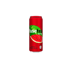 Té Fuse Watermelon en Latas de 24x330ml, Contiene 0.01g de Sal por 100ml para una Hidratación Equilibrada, Distribución al por Mayor - Product Image 5