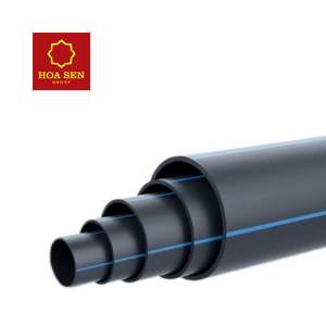 Tubería de Plástico de Alta Presión HDPE Ecológica y Duradera para Aplicaciones de Drenaje, Fabricada en Vietnam - Product Image 2