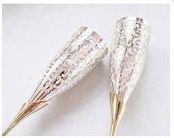 Copa de Vino de Latón Estilo Antiguo, Hecha a Mano, Grabada, Cáliz Metálico Vintage, Vaso para Beber, Regalo de Boda, Vajilla Elegante - Product Image 3