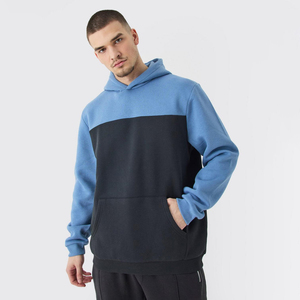 Sudadera con Capucha de Algodón de Punto Grueso con Estampado Puff de Calidad al por Mayor, Sudadera con Capucha Extra Grande para Hombre, Estampado Personalizado de Lujo, Sudadera con Capucha Lisa - Product Image 1