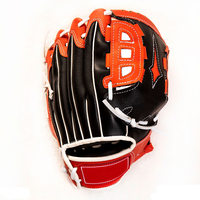 Guantes de Béisbol y Sóftbol Personalizados con Logotipo OEM, Diseño de Alta Calidad, Cuero Genuino, Dedos Completos, para Mano Derecha, Ligeros, Nuevos