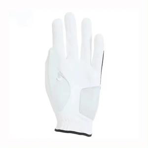 ถุงมือกอล์ฟหนังสำหรับผู้ชายทนทานปรับแต่งได้พร้อมการป้องกันรังสียูวีผลิตตามมาตรฐานสากล - Product Image 5