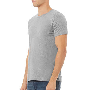 T-shirt pour homme de haute qualité confortable, demi-manches, matière durable, anti-froissement, personnalisé, fabriqué en gros - Product Image 5