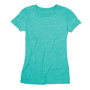 T-shirts d'été amples à col rond et manches courtes pour femmes, 100 % coton, style streetwear et fitness, respirants, anti-bouloches, marque en gros - Product Image 4