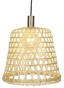 High Quality Bamboo <b>Light</b> <b>Pendant</b> Handmade in Vietnam for Home Decoration Scandinavian and Craftsman Design Style - Product Image 6