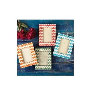 Cadre de photo à incrustation d'os avec 4 pièces, de haute qualité, meilleure couleur, pour vaisselle, produits décoratifs, offre spéciale - Product Image 1