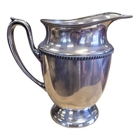 Carafe moderne en acier inoxydable de grande capacité, écologique, polie et brillante, décorative, pour vin et jus, sur mesure