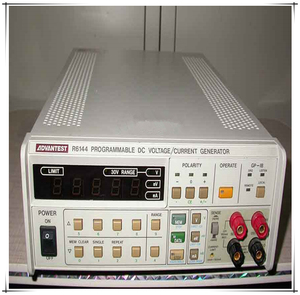 Used ADVANTEST R6144 DC <b>Voltage</b>/Current Generator & Current <b>Tester</b> Silicon Material 2569 Power 1 Year Warranty - Product Image 3