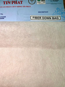 INTERLINING blanco de 60 pulgadas de ancho de la mejor calidad/MEX 10GRAM Materia prima de poliéster 100% ecológica de Vietnam - Product Image 2