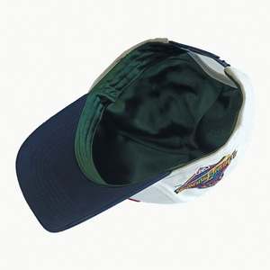 Gorra de Béisbol Personalizada OEM de Sarga de Algodón con Estructura en A, Gorra Deportiva de 5 Paneles para Hombre y Mujer - Product Image 3