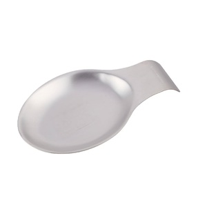 Acero inoxidable de grado alimenticio de primera clase, calidad superior, acabado mate, rango superior y profesional, descanso para cucharas, hecho en La India - Product Image 4