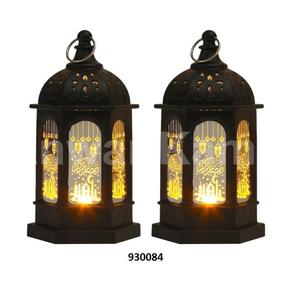 Bougeoir en aluminium noir et verre trempé transparent fabriqué à la main avec finition en laiton décoratif pour la fête de mariage à la maison et les événements - Product Image 2