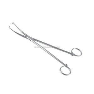 Forceps à tonsilles en acier inoxydable chirurgical de haute qualité, BLANC, 18 cm/7 pouces - Product Image 4