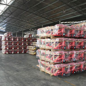 Toptan 3 Ton ağır palet taşıyıcı kargo asansör malzeme taşıma transpalet palet taşıyıcı - Product Image 6