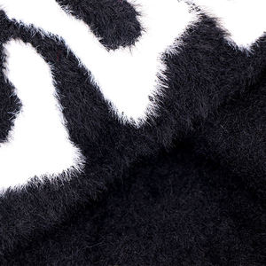 Gorro de Mohair Personalizado, Gorro de Invierno, Gorro de Piel de Visón, Gorro de Mohair para Mujer, Gorro de Invierno de Piel Sintética de Visón - Product Image 6