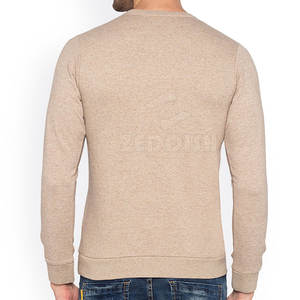 Sudadera para hombre con estampado de logotipo personalizado, superventas, sudadera personalizada de alta calidad para hombre - Product Image 3