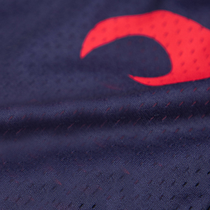 2024 vente en gros OEM personnalisé imprimé hommes haute qualité maille Shorts taille élastique courte longueur solide motif poches uni teint - Product Image 4