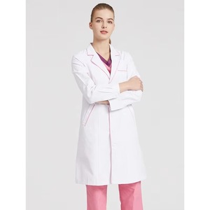 Personalizado Hospital Scrub enfermera manga larga Doctor Lab Coats Unisex hombres al por mayor nuevo diseño hombres médico laboratorio Bata - Product Image 1