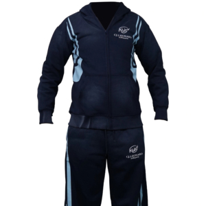 Original 100% algodón polar hombres chándal Logo 2 piezas conjunto transpirable Joggers peso pesado al aire libre chándal para hombres - Product Image 1