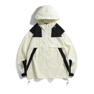 Veste coupe-vent pour homme de grande taille pour l'hiver, imperméable, chaude, coupe-vent, vestes pour homme, vente en gros, streetwear décontracté, personnalisable - Product Image 2