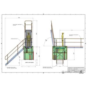 Support de mesure de l'écroutement du béton pour centrale à béton, neuf - Product Image 1
