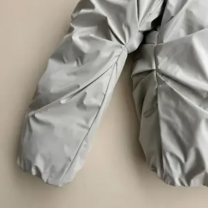 Chaqueta Ligera de Plumón para Hombre para Exteriores |   Abrigo Acolchado de Poliéster Transpirable |   Resistente al Agua, Resistente al Viento, Uso Sólido y Duradero - Product Image 6