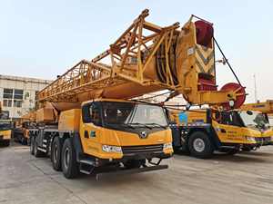 Xcmg רשמי <span class=keywords><strong>100</strong></span> טון בשימוש משאית עגור מכונת qy100k6c 6 בומס הרמה מנוף מחיר - Product Image 2