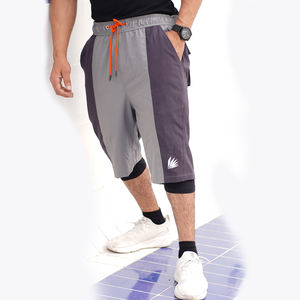 Amriss กางเกงขาสั้นผู้ชายฮาลาลความยาวพอประมาณออกแบบได้ตามต้องการสวมใส่สบายสำหรับผู้สวมใส่สบายผู้จำหน่ายบังคลาเทศที่เชื่อถือได้ทั่วโลก - Product Image 1