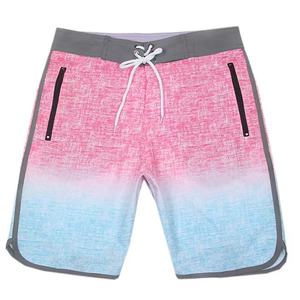 Pantalones de playa de verano de fábrica china 28-38, pantalones cortos de baño de surf informales de secado rápido para hombre, pantalones cortos de tabla de gran tamaño de calidad colorida para hombre - Product Image 1