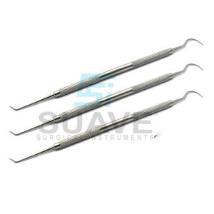 Sondes orthodontiques en acier inoxydable au meilleur prix Sondes dentaires au prix d'usine les plus vendues par SUAVE INSTRUMENTS CHIRURGICAUX - Product Image 1
