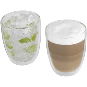 Juego de 2 Vasos Personalizados para Boda, para Servir Bebidas y Merchandising - Product Image 3