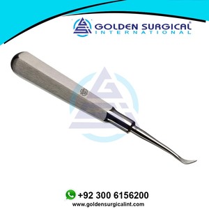 Elevador Dental Recto de Acero Inoxidable al por Mayor, Instrumentos Dentales de Ortodoncia para Prótesis Dentales, Elevador Dental a Precio Económico - Product Image 6