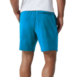 <b>Men's</b> Essential Athletic <b>Shorts</b> 100% Cotton Casual Performance Fabric Comfortable Liner <b>Shorts</b> <b>Zip</b> <b>Pockets</b>-LF-SH-1416 Board - Product Image 3