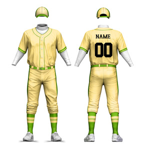 Best Quality Customized Casual Sports <b>Baseball</b> Uniform For Men Custom Logo Design FOR New <b>Baseball</b> & Softball Wear - Product Image 5