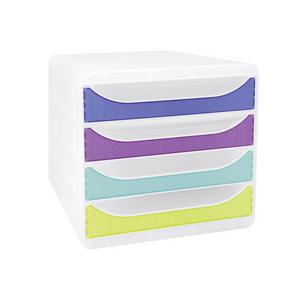 Caja de Almacenamiento EXACOMPTA 'Chromaline', Solución de Almacenamiento Duradera - Product Image 1